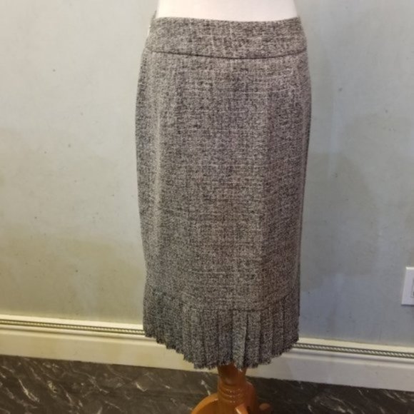 NWT Classiques Entier tweed pencil skirt size 2 (R18) - Picture 5 of 7